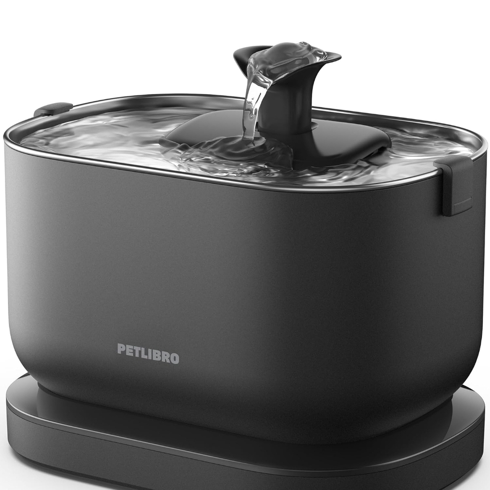 Black Cat Water Fountain